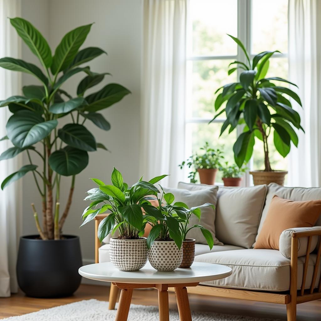 Creating a Breath of Fresh Air: Expert Tips for Arranging Air-Purifying Indoor Plants with Your Home&nbsp;Decor