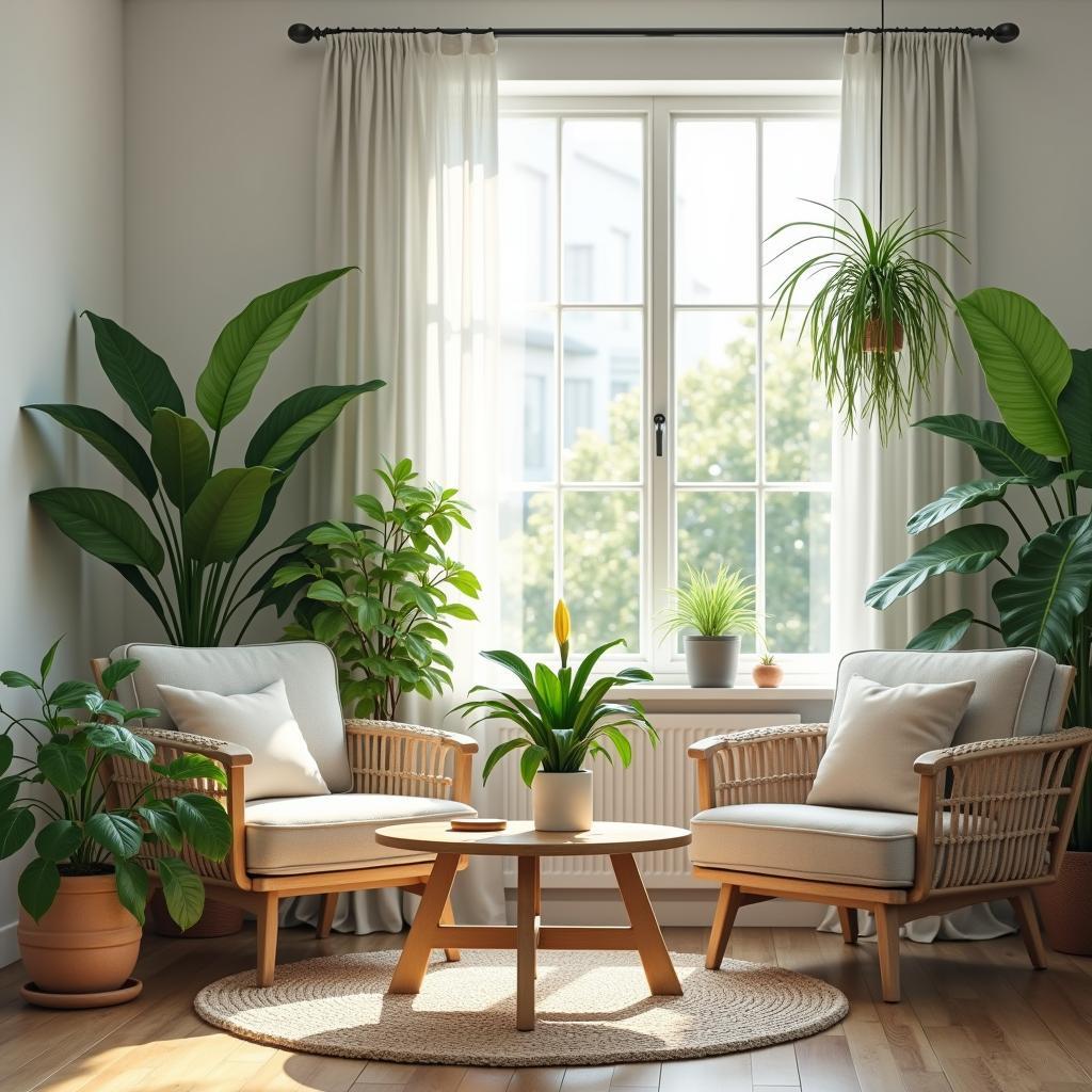 The Ultimate Guide to Combining Air-Purifying Indoor Plants with Stylish Decor: Boost Your Home’s Aesthetic and Air&nbsp;Quality