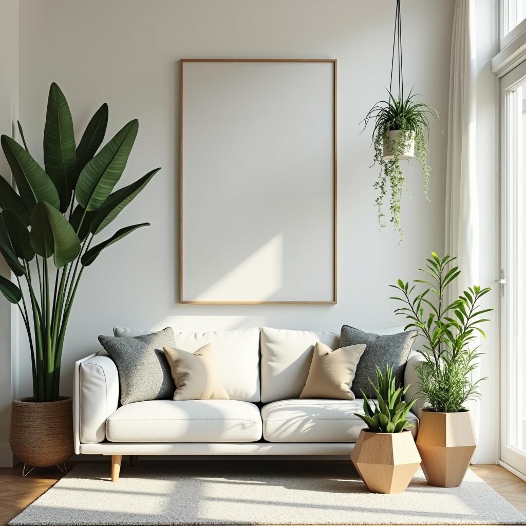 Elevate Your Home’s Atmosphere: The Art of Integrating Air-Purifying Plants with Contemporary Interior&nbsp;Design