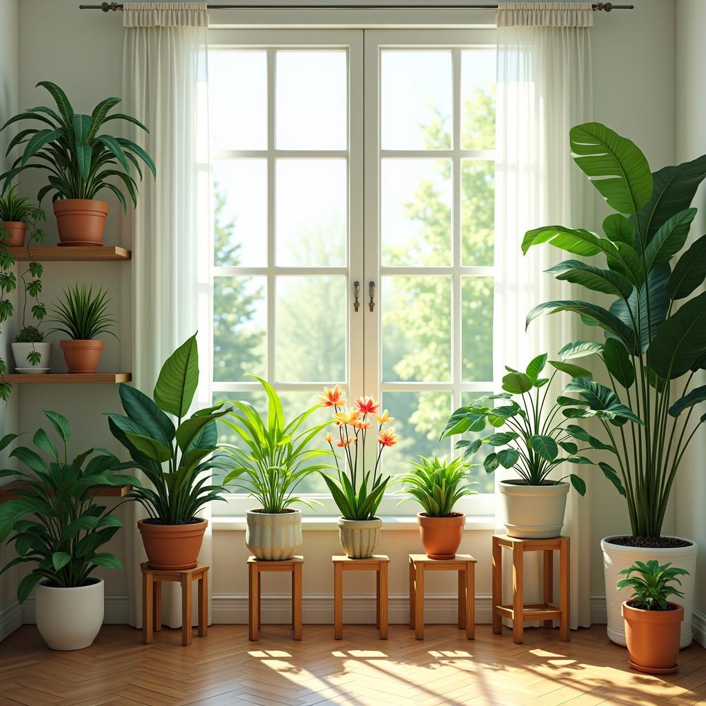 Creating a Breath of Fresh Air: How to Successfully Arrange Air-Purifying Plants and Common Errors to&nbsp;Dodge