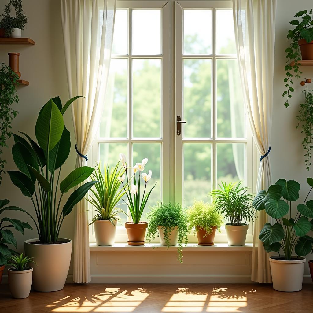 Seasonal Care Secrets: Adjusting Your Indoor Gardening Routine for Air-Purifying Plants Throughout the&nbsp;Year