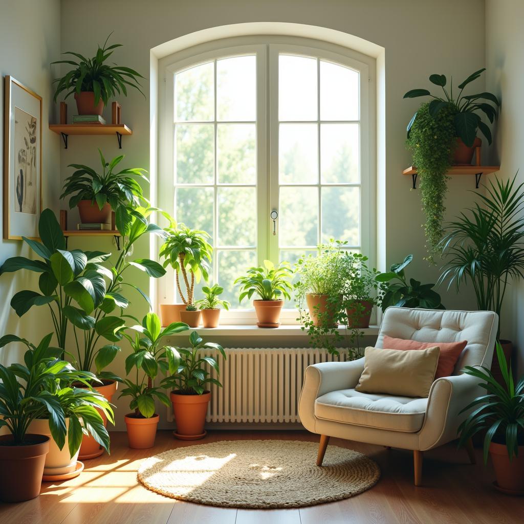 Breathe Easier: How to Choose and Arrange Air-Purifying Indoor Plants that Thrive in Any&nbsp;Season