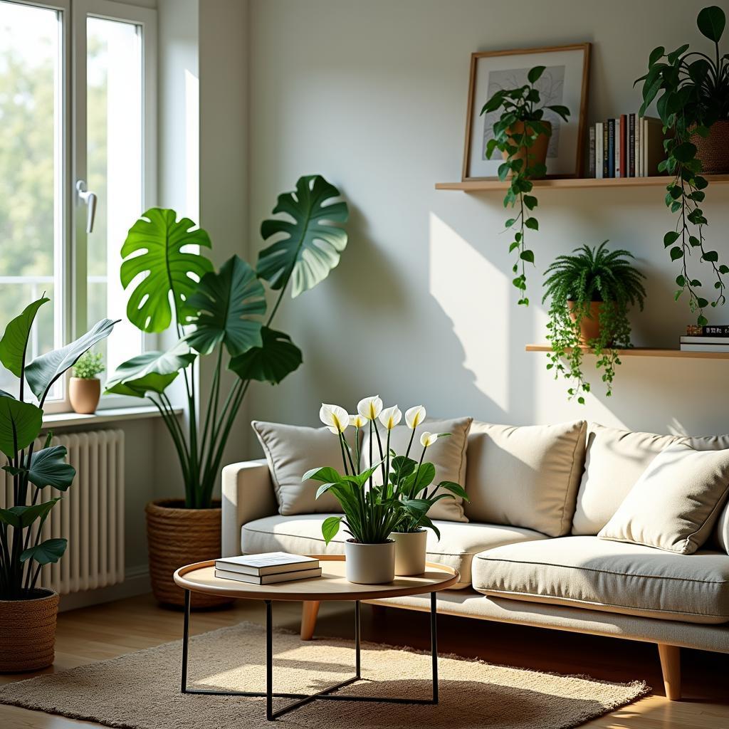 From Fiddle Leaf Figs to Peace Lilies: How to Choose and Arrange the Best Air-Purifying Plants for Your Small&nbsp;Apartment
