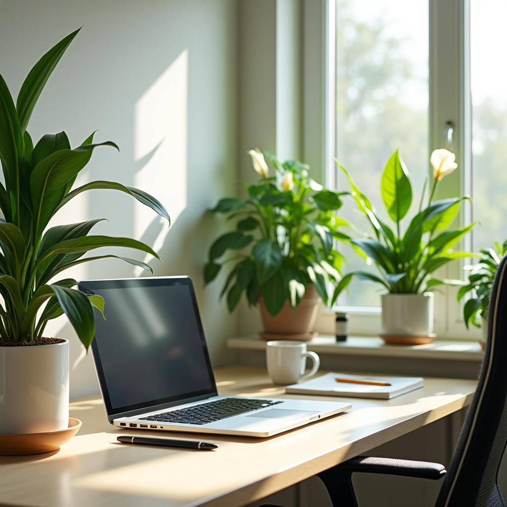 Transform Your Workspace: FAQs on Air-Purifying Indoor Plants and Creative Arrangement Ideas for Better&nbsp;Productivity