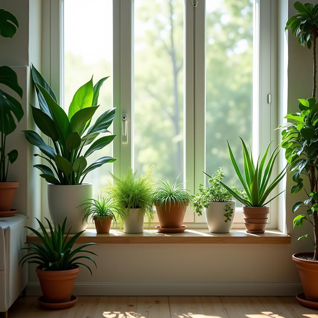 Brighten Your Space: How to Select Air-Purifying Indoor Plants Based on Varied Light&nbsp;Requirements