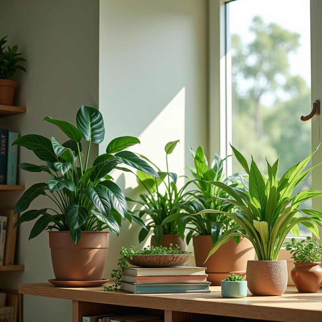 Indoor Gardening Made Easy: Top Air-Purifying Plants That Flourish in Low Light&nbsp;Conditions