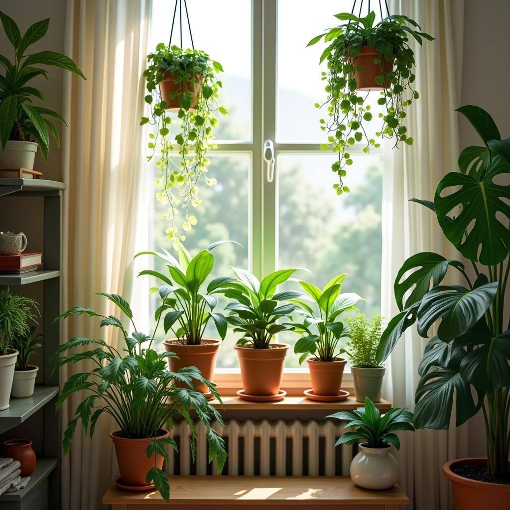 The Best Medium-Light Air-Purifying Plants for Small Spaces: Transform Your Indoor Garden into a Breath of Fresh&nbsp;Air