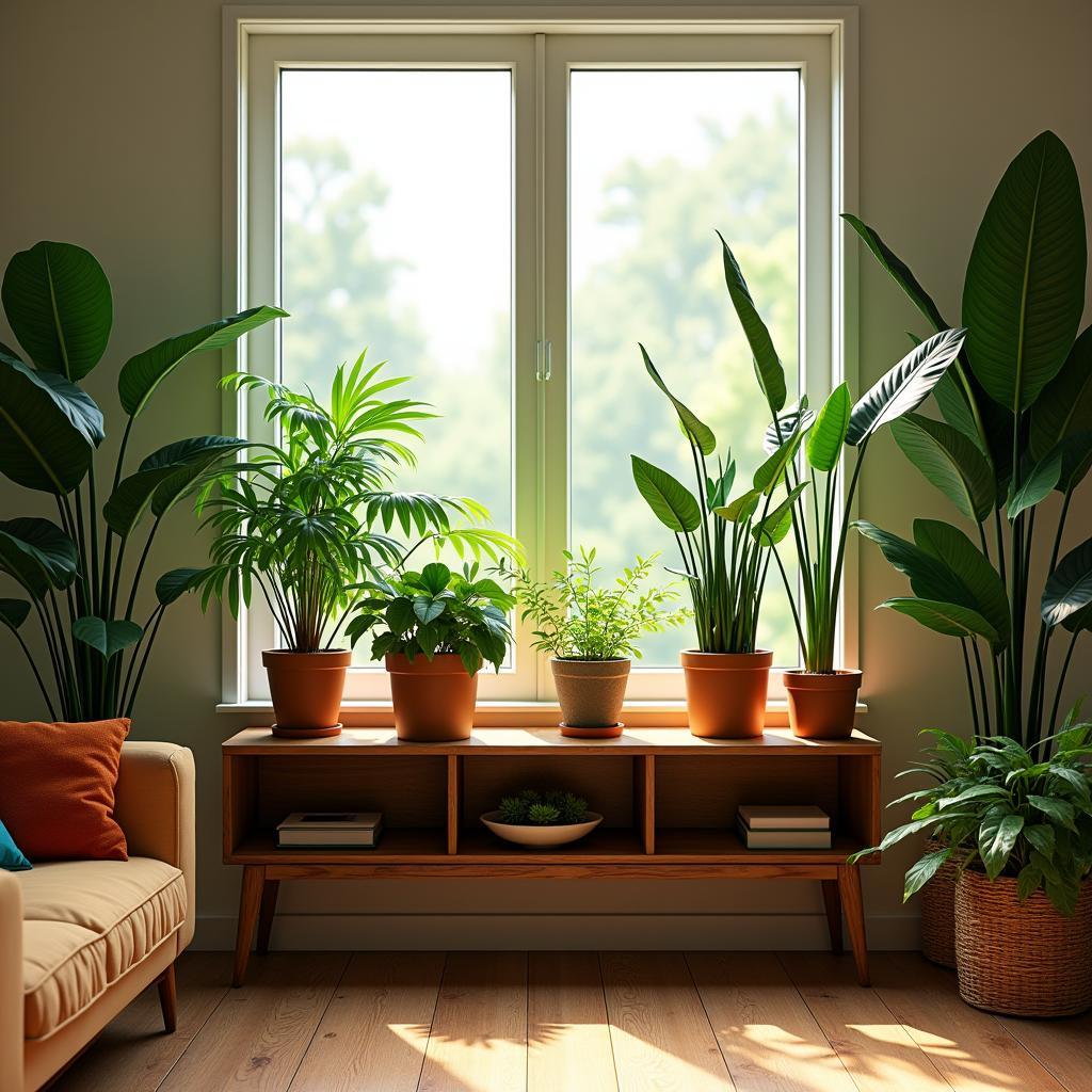 Maximize Your Indoor Living Space: How to Choose Medium-Light Air-Purifying Plants for Optimal Air&nbsp;Quality