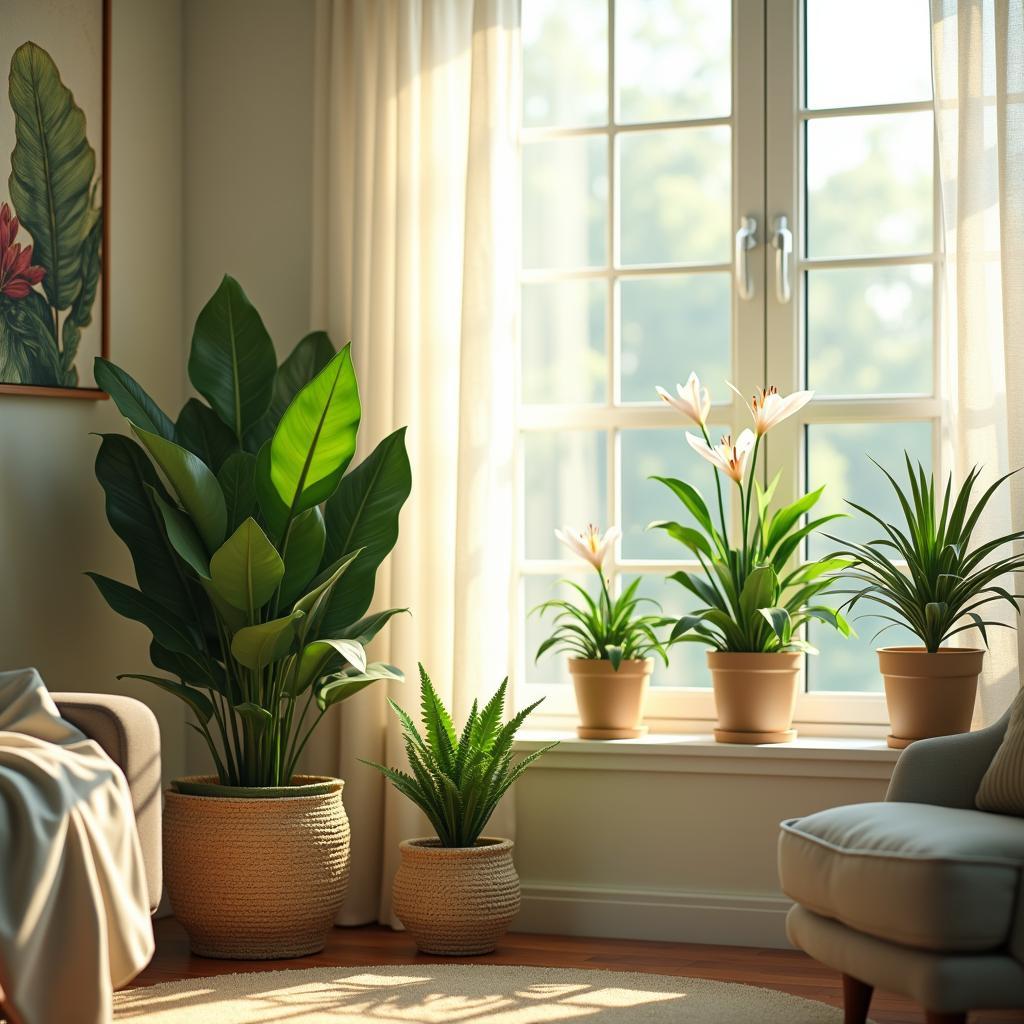 Bright Indirect Light: The Best Air-Purifying Plants for Your Indoor Space and How to Care for&nbsp;Them