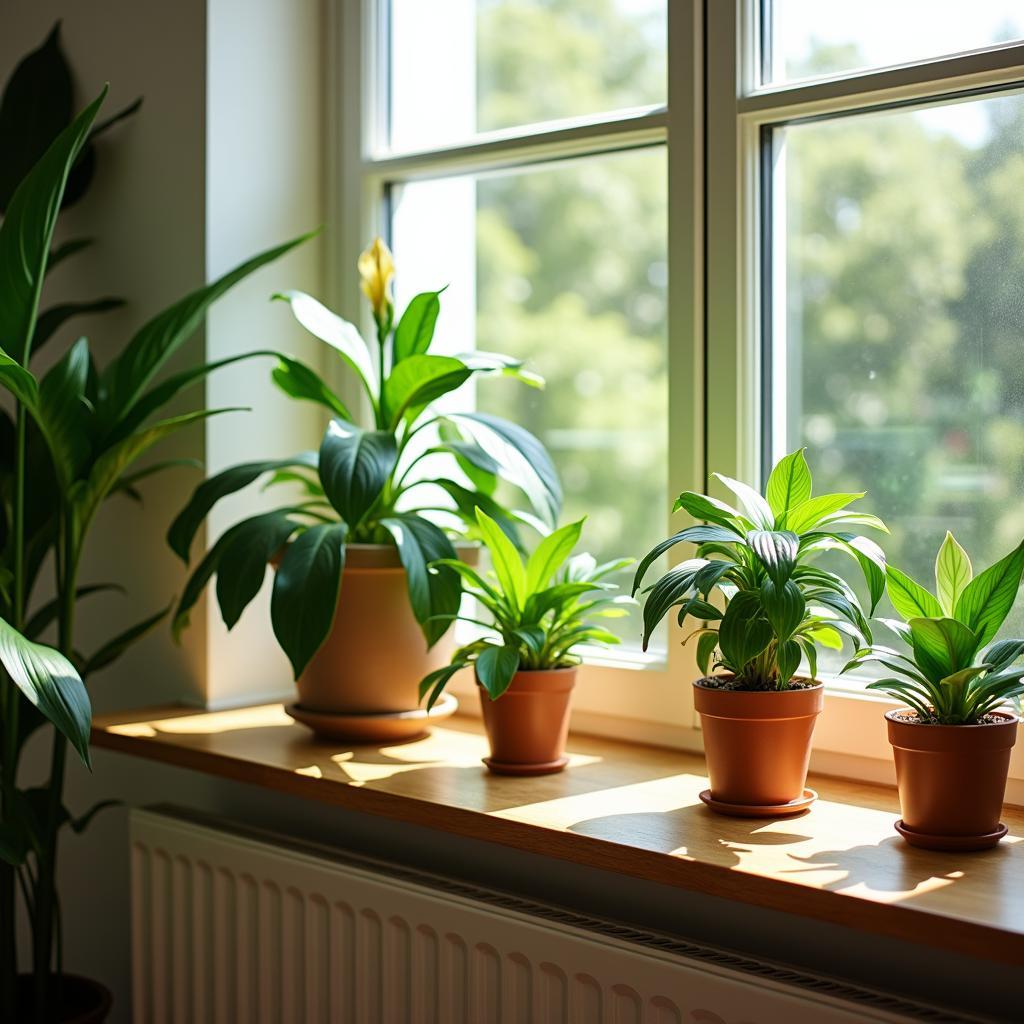 Creating a Healthy Home: Discover the Best Air-Purifying Indoor Plants for Rooms with Bright Indirect&nbsp;Light