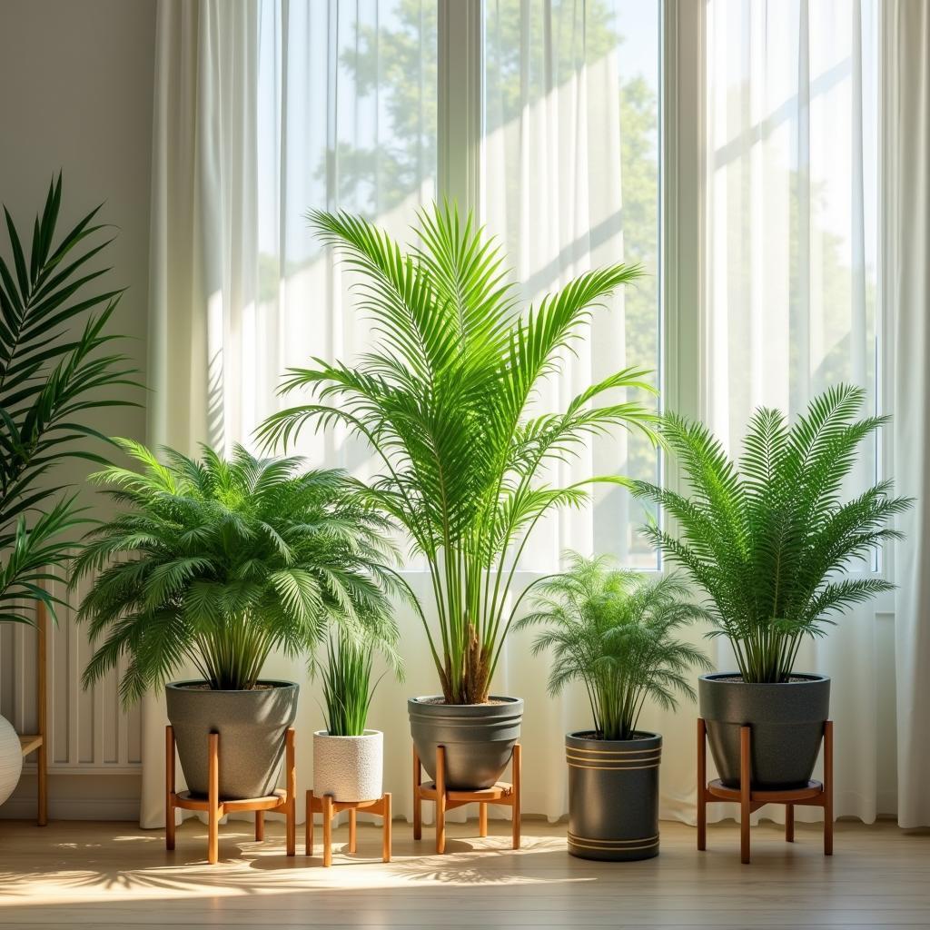 The Ultimate Guide to Air-Purifying Indoor Plants: Selecting the Perfect Ones for Bright Indirect Light&nbsp;Conditions