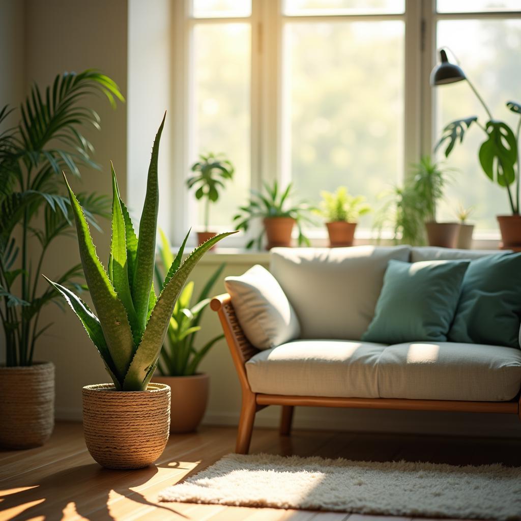 Maximize Your Indoor Air Quality: Top Air-Purifying Plants That Can Handle Direct Sunlight Like a&nbsp;Pro