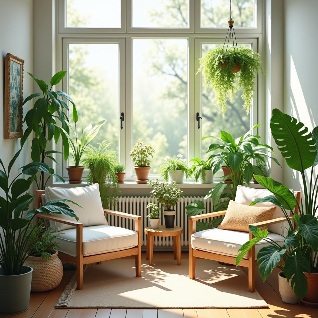 From Winter Blues to Summer Greens: Adapting Your Air-Purifying Indoor Plants to Seasonal Light&nbsp;Variations
