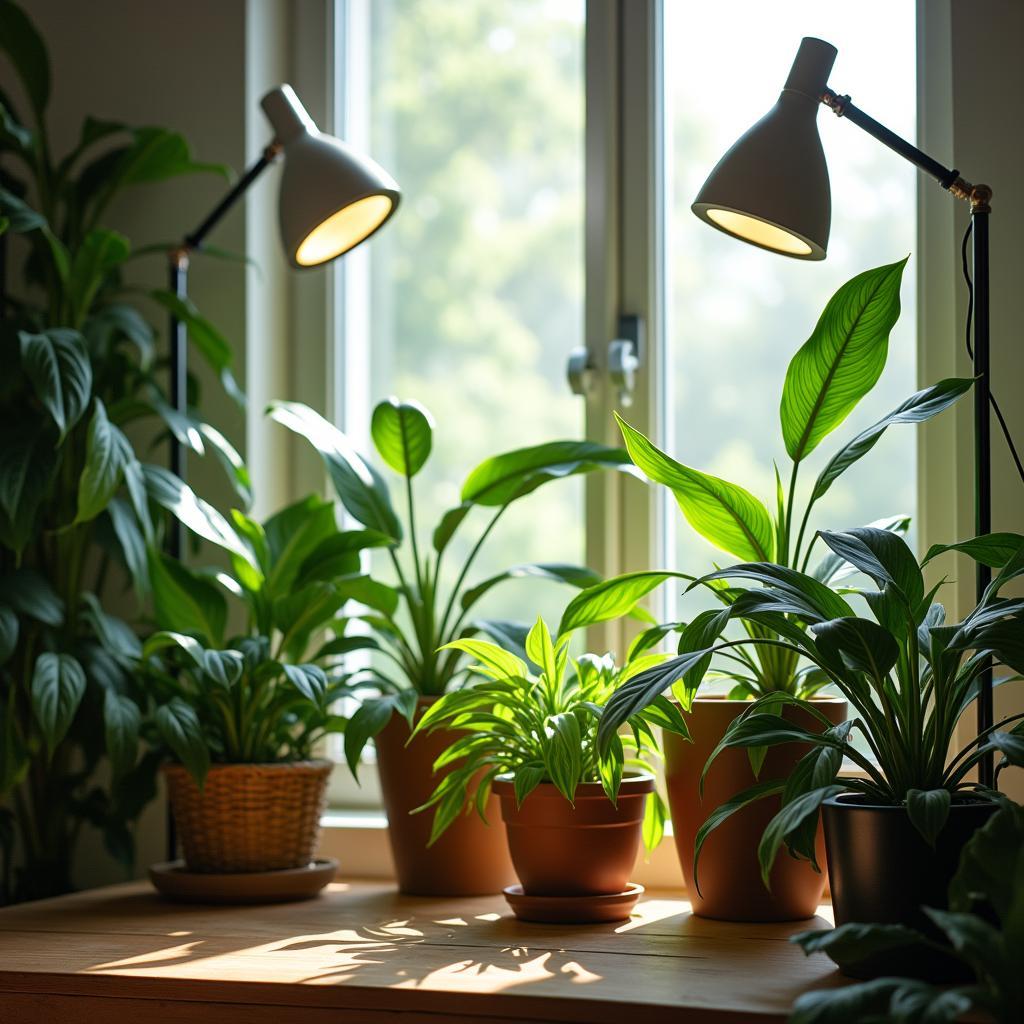 Transform Your Home with Air-Purifying Indoor Plants: A Comprehensive Look at Light Needs and Grow Light&nbsp;Solutions