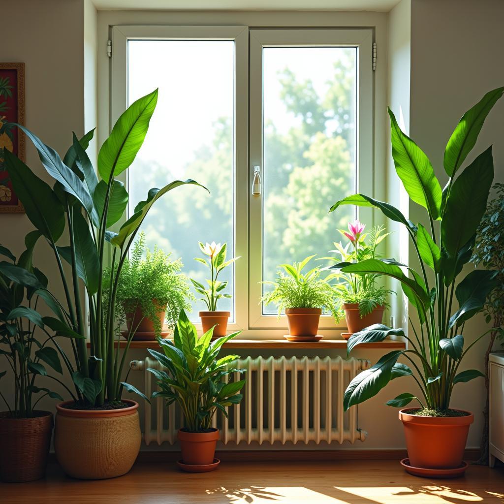Maximizing Air Quality: The Best Light Conditions for Air-Purifying Indoor Plants in Small&nbsp;Apartments