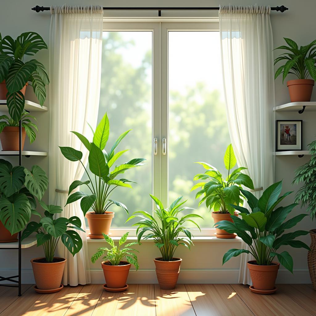 Ultimate Light Guide: Understanding the Positioning Needs of Air-Purifying Indoor Plants for Healthy&nbsp;Growth