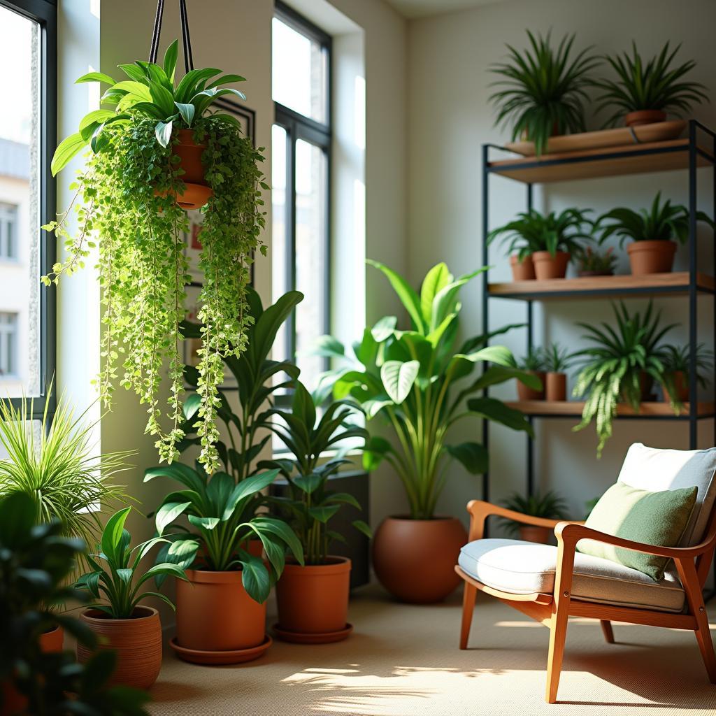 Creating an Indoor Oasis: The Ultimate Guide to Positioning Air-Purifying Plants for Optimal Light in Urban&nbsp;Spaces