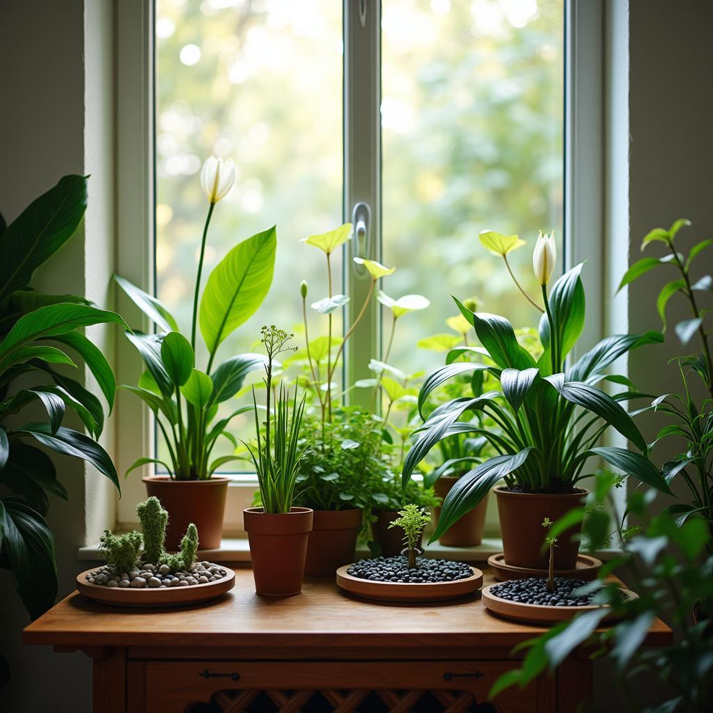 The Ultimate Guide to Air-Purifying Indoor Plants: Matching Light Requirements with Humidity for Optimal&nbsp;Growth