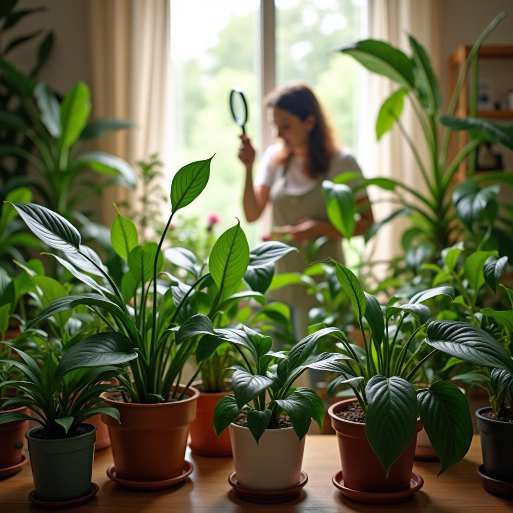 Effective Pest Management for Air-Purifying Indoor Plants: Recognizing and Battling the Most Common&nbsp;Culprits