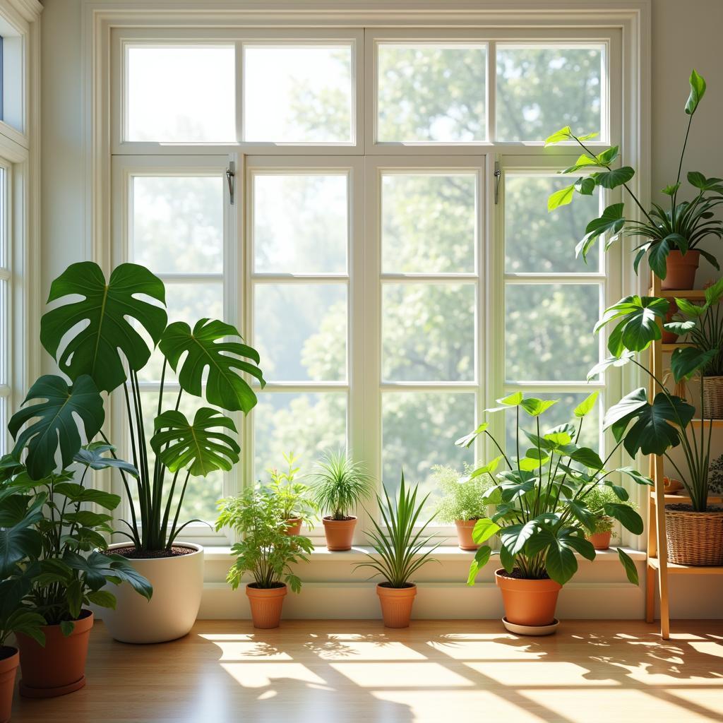 Choosing Indoor Plants: Understanding Light Requirements for a Thriving Home&nbsp;Garden