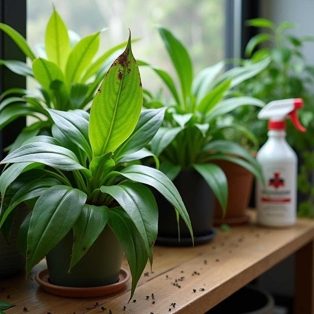 From Aphids to Spider Mites: Chemical Solutions to Protect Your Indoor Air-Purifying Plants from Common&nbsp;Pests