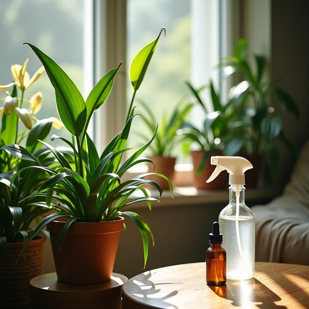 Protect Your Indoor Oasis: How to Prevent Pests in Air-Purifying Plants with Organic Solutions and Expert&nbsp;Advice