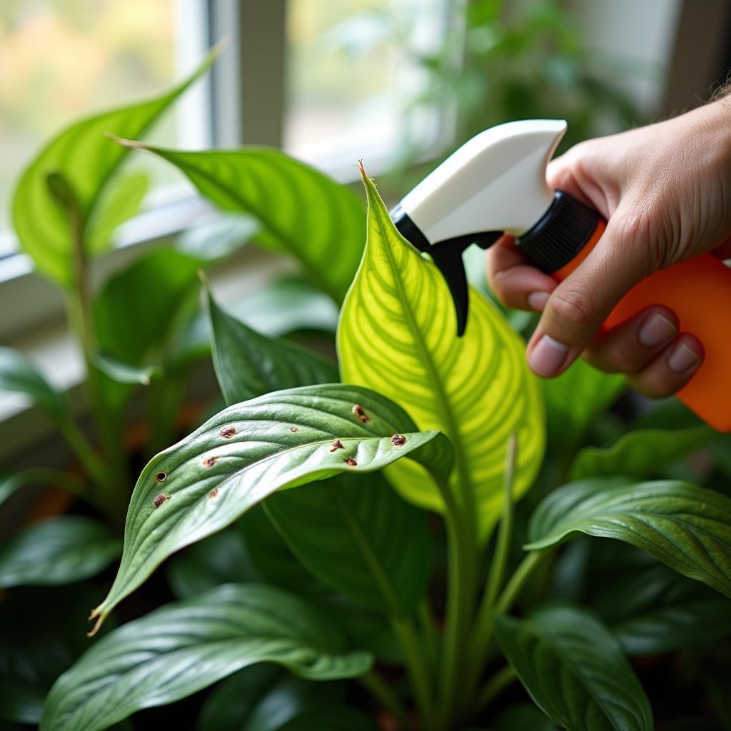 From Yellow Leaves to Holes: Understanding Pest Damage Symptoms on Your Indoor Garden’s Best Air&nbsp;Purifiers
