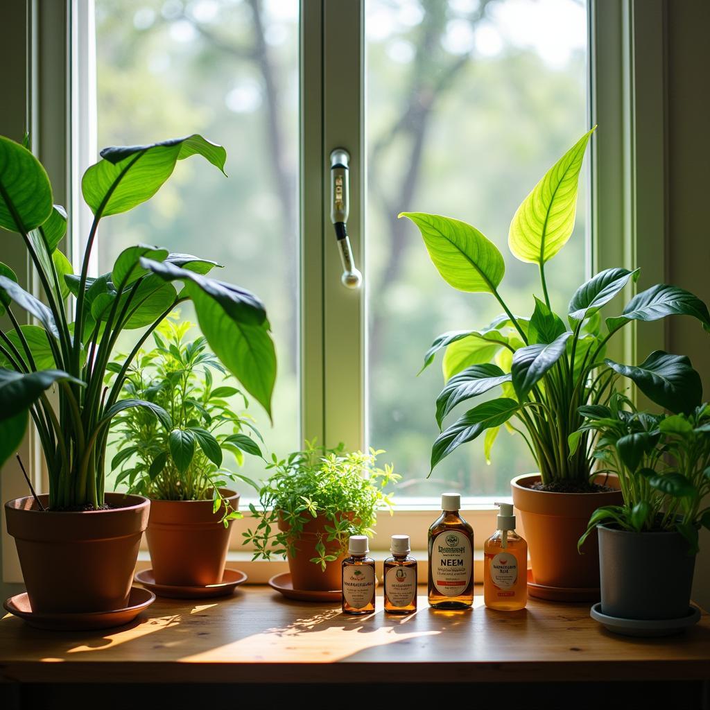 Beat the Bugs: A Detailed Guide to Managing Seasonal Pest Issues in Your Indoor Air-Purifying Plant&nbsp;Collection