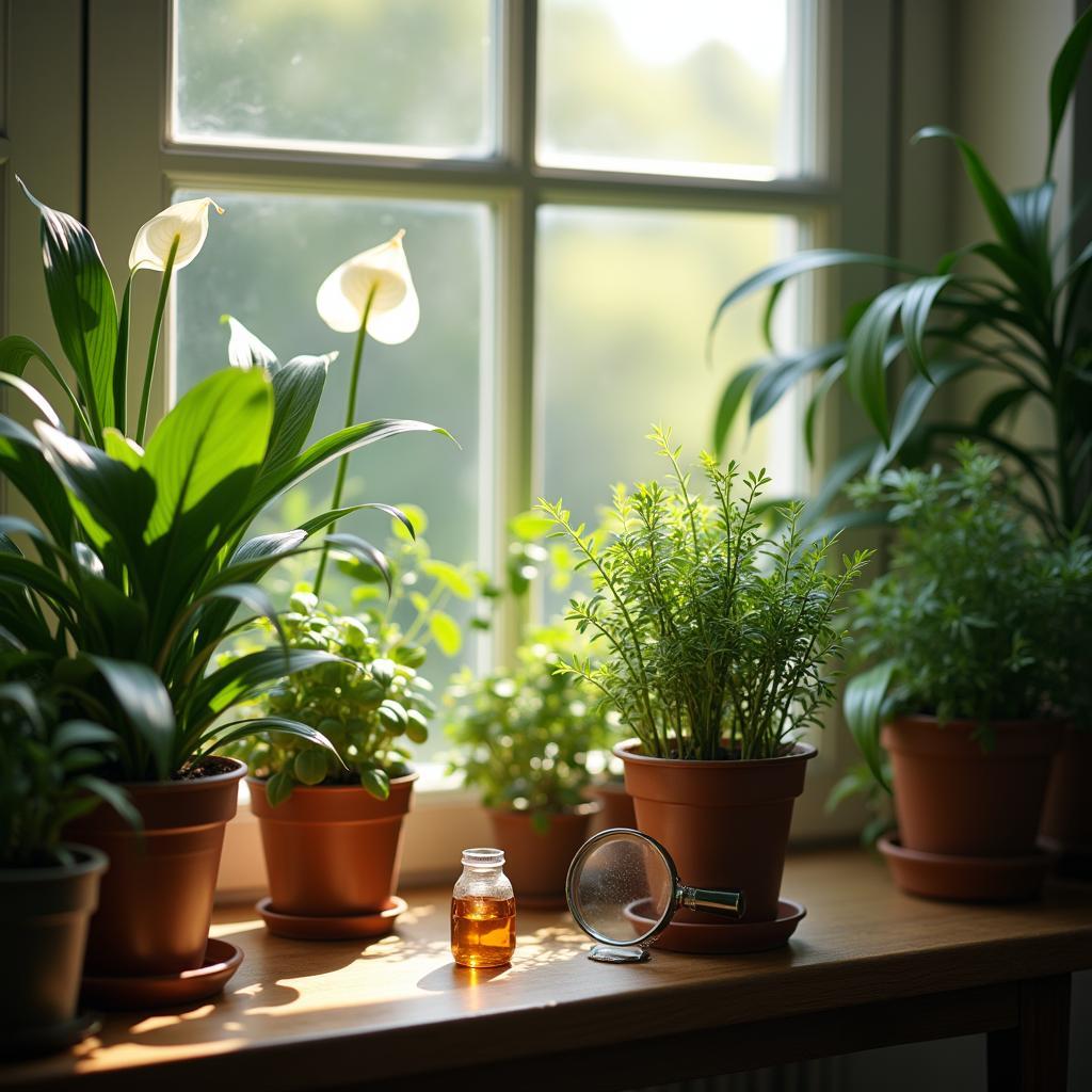Protecting Your Air-Purifying Indoor Plants: A Comprehensive Guide to Identifying and Managing Common&nbsp;Pests