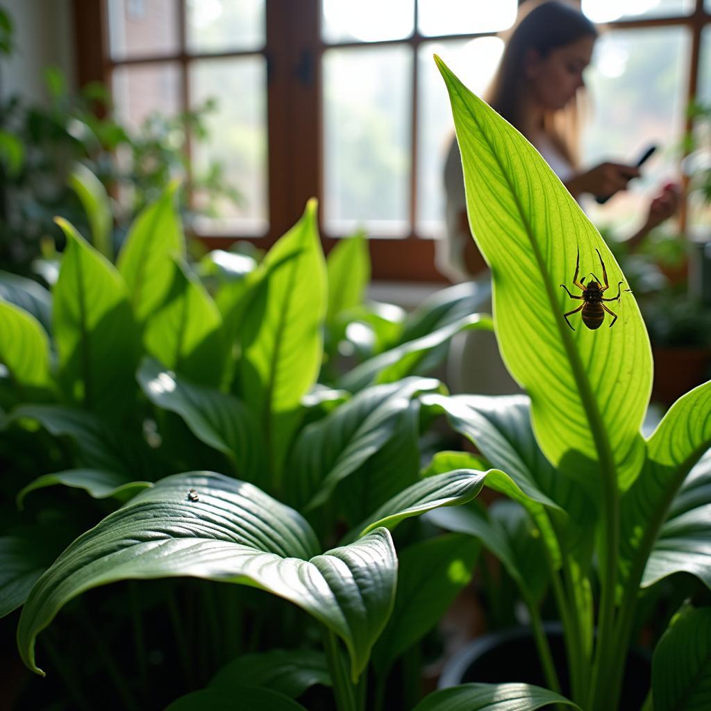 The Hidden Threat: How Common Indoor Plant Pests Affect the Air Quality of Your Home and What You Can Do About&nbsp;It