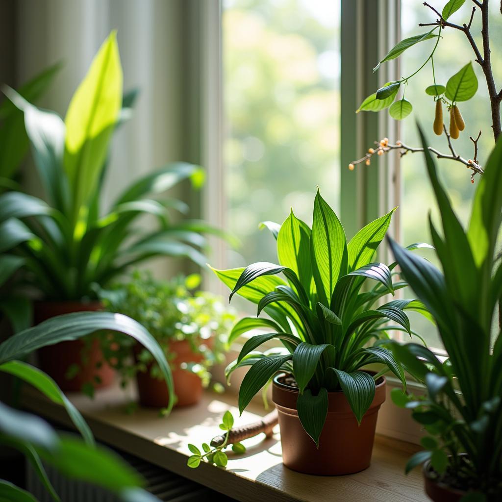 Air-Purifying Indoor Plants: Managing Pests While Ensuring Fresh&nbsp;Air