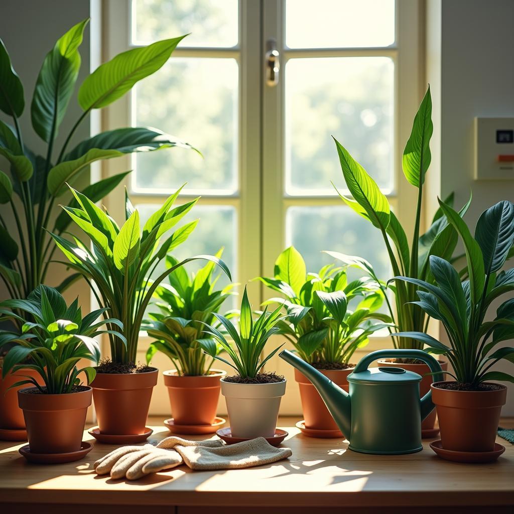 A Comprehensive Guide to Choosing and Caring for Air-Purifying Indoor Plants: Pest Prevention Strategies&nbsp;Included