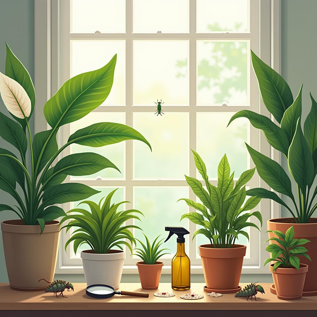7 Common Pests in Indoor Air-Purifying Plants: Expert Tips on Prevention and Organic Management for Plant&nbsp;Enthusiasts