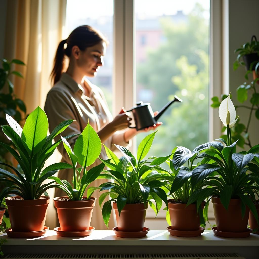 From Selection to Protection: A Comprehensive Approach to Caring for Air-Purifying Indoor Plants and Controlling&nbsp;Pests