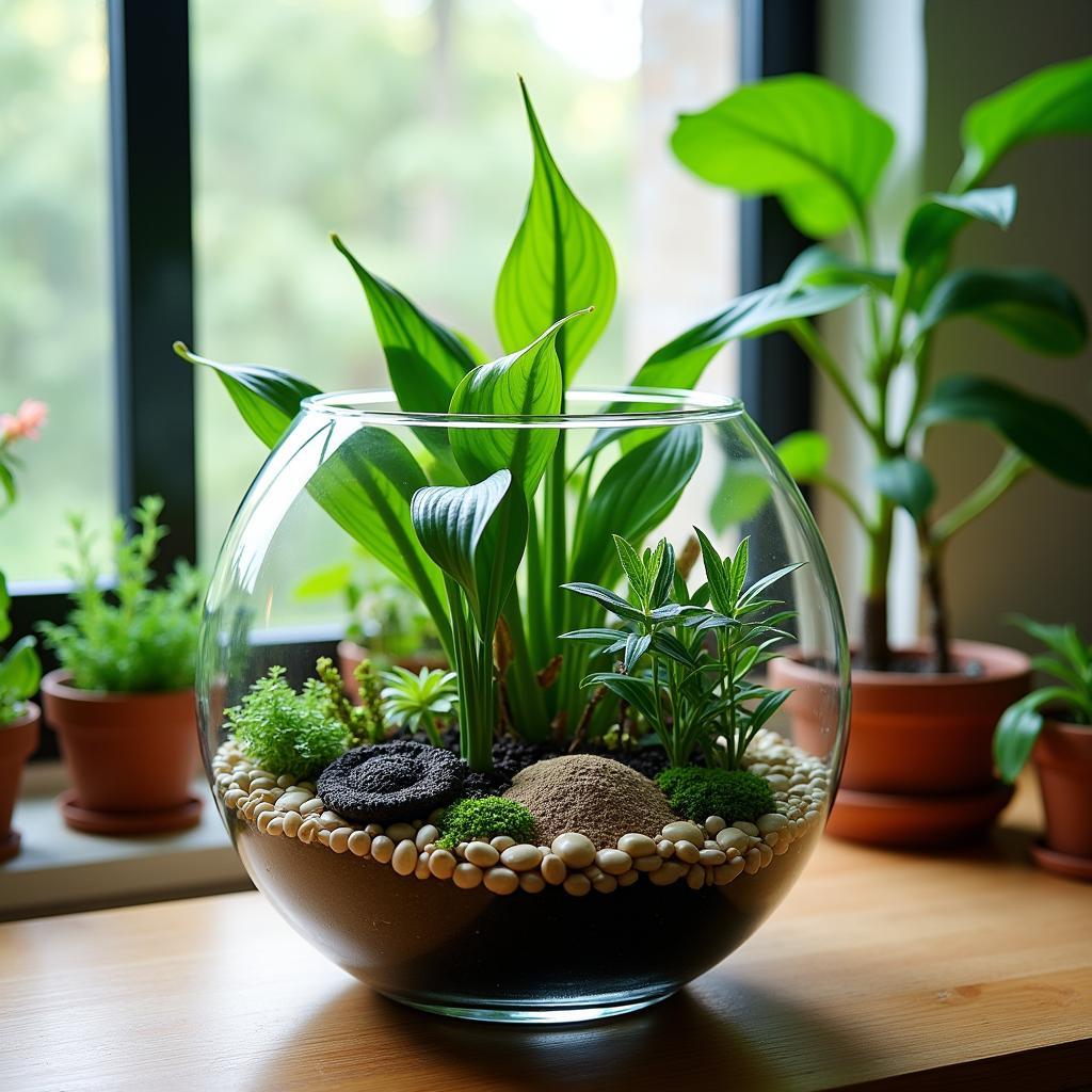 The Ultimate List of Air-Purifying Plants for Your Terrarium: Enhancing Indoor Air Quality and Aesthetic&nbsp;Appeal
