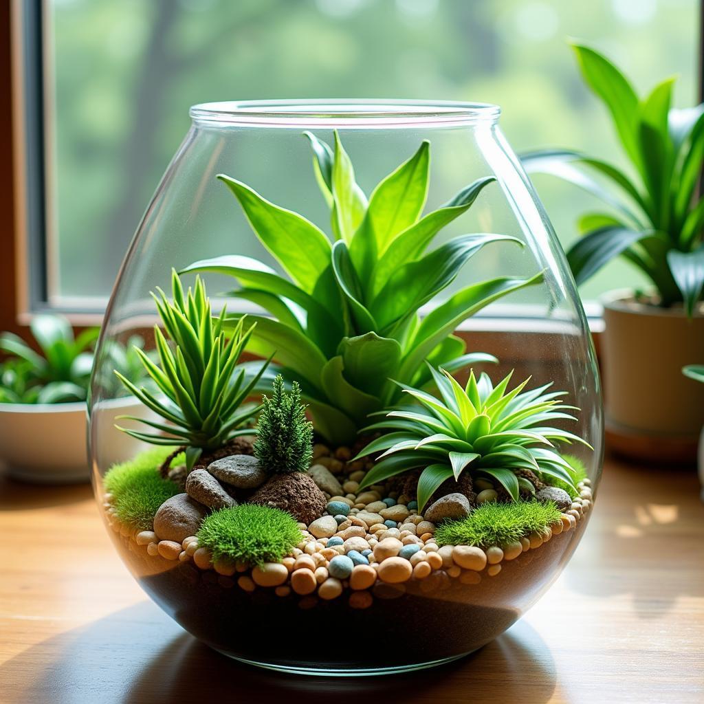 Unlocking the Magic of Indoor Gardening: Must-Have Materials for Your DIY Air-Purifying Terrarium&nbsp;Creations
