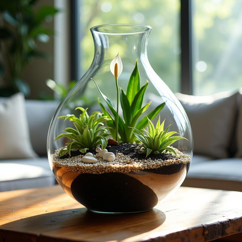 Transform Your Home with DIY Terrariums: A Detailed List of Materials for Thriving Indoor&nbsp;Plants
