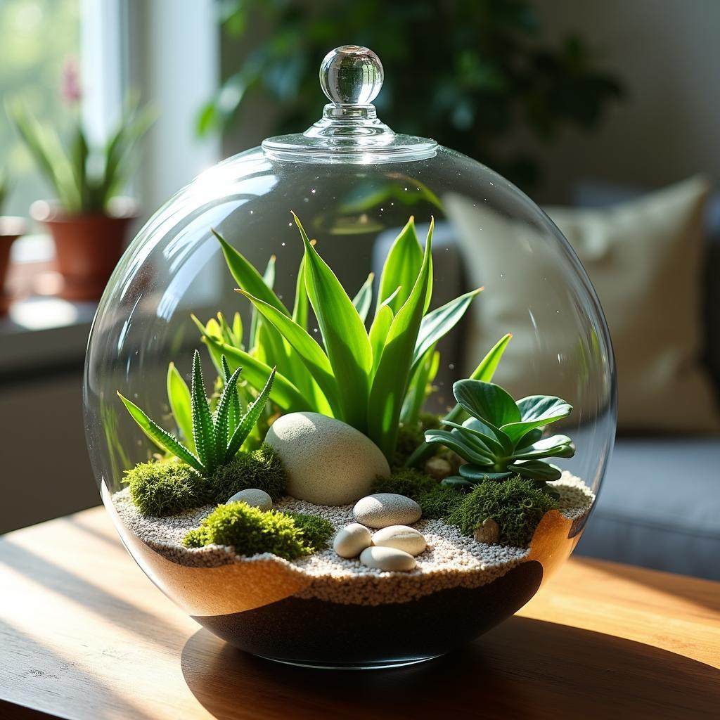 Breathe Easy: How to Choose the Best Air-Purifying Indoor Plants for Your DIY Terrarium&nbsp;Project