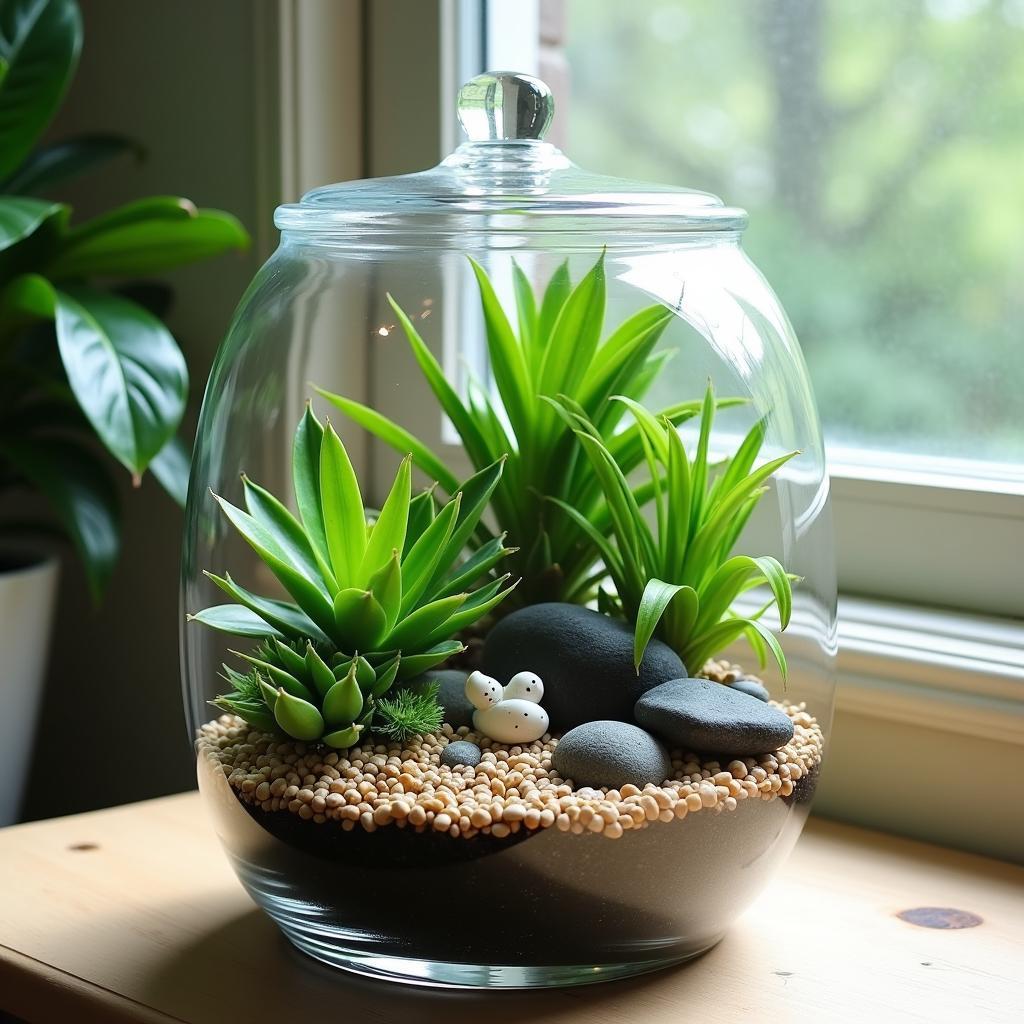 Transform Your Living Space: Expert Tips for Crafting Stunning DIY Terrariums with Air-Purifying Indoor&nbsp;Plants