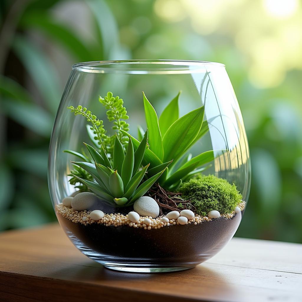 Indoor Gardening Made Simple: A Step-by-Step Guide to Designing and Maintaining Your Air-Purifying Plant&nbsp;Terrarium
