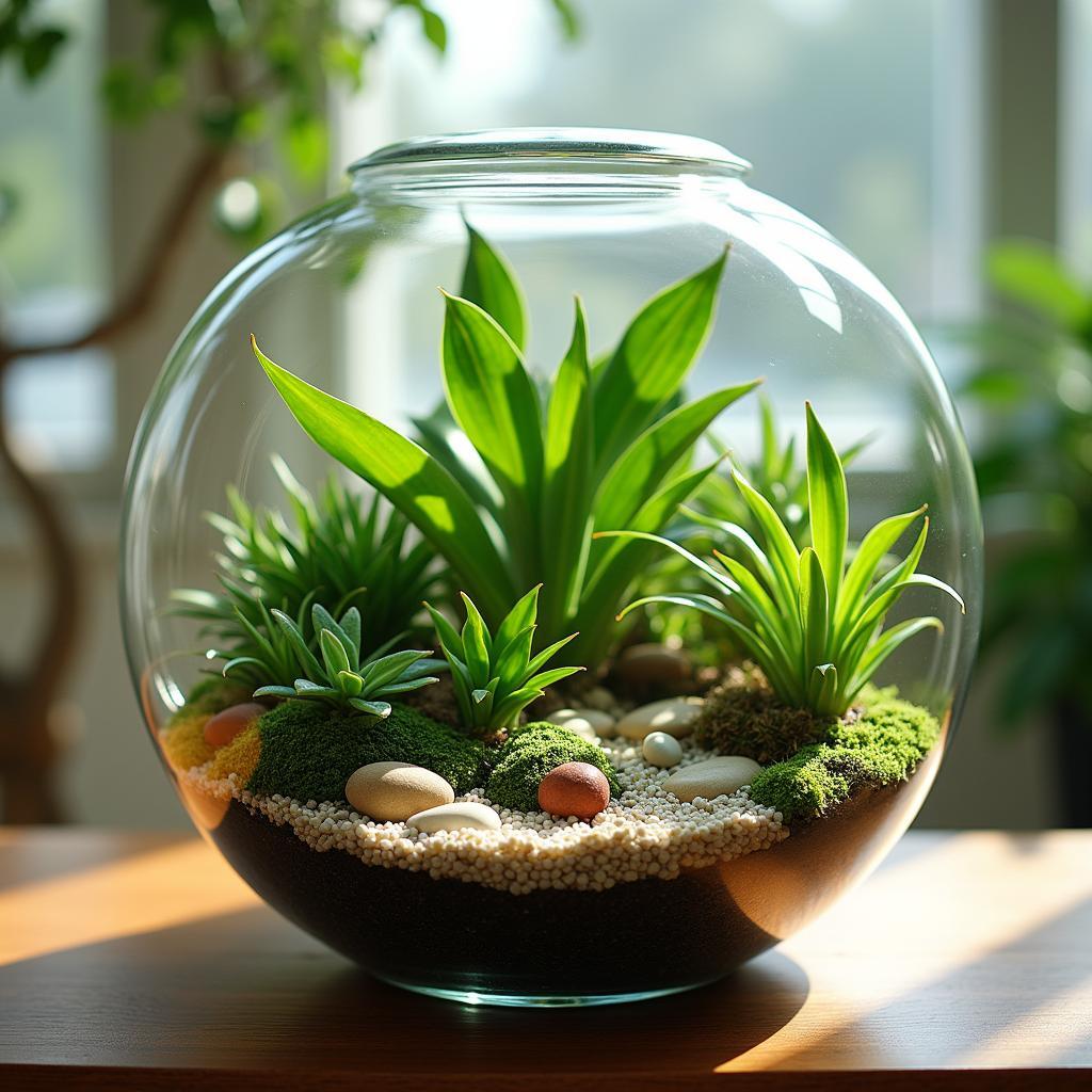 From Concept to Creation: The Ultimate Step-by-Step Guide to Building a Gorgeous Air-Purifying Plant Terrarium at&nbsp;Home