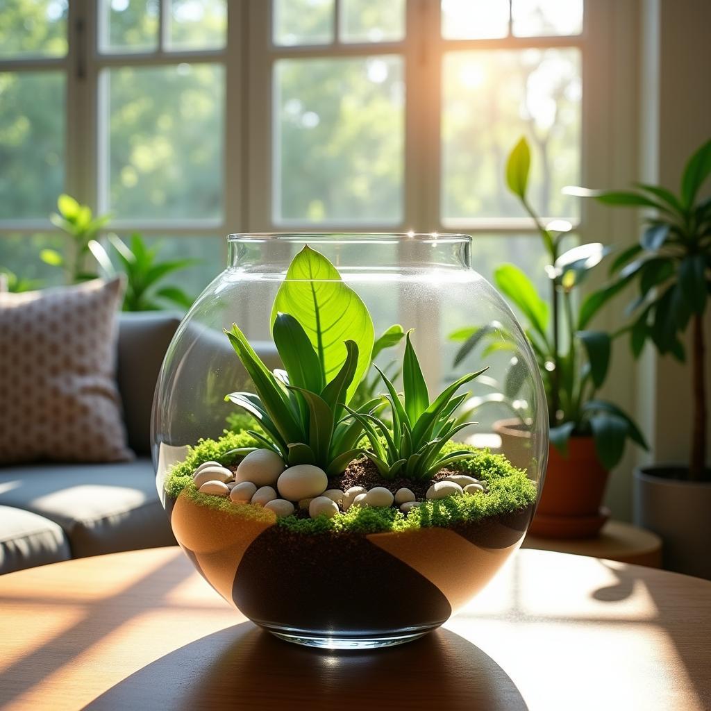 Transform Your Indoor Space: How to Create a Humidity-Rich Terrarium with Air-Purifying&nbsp;Plants