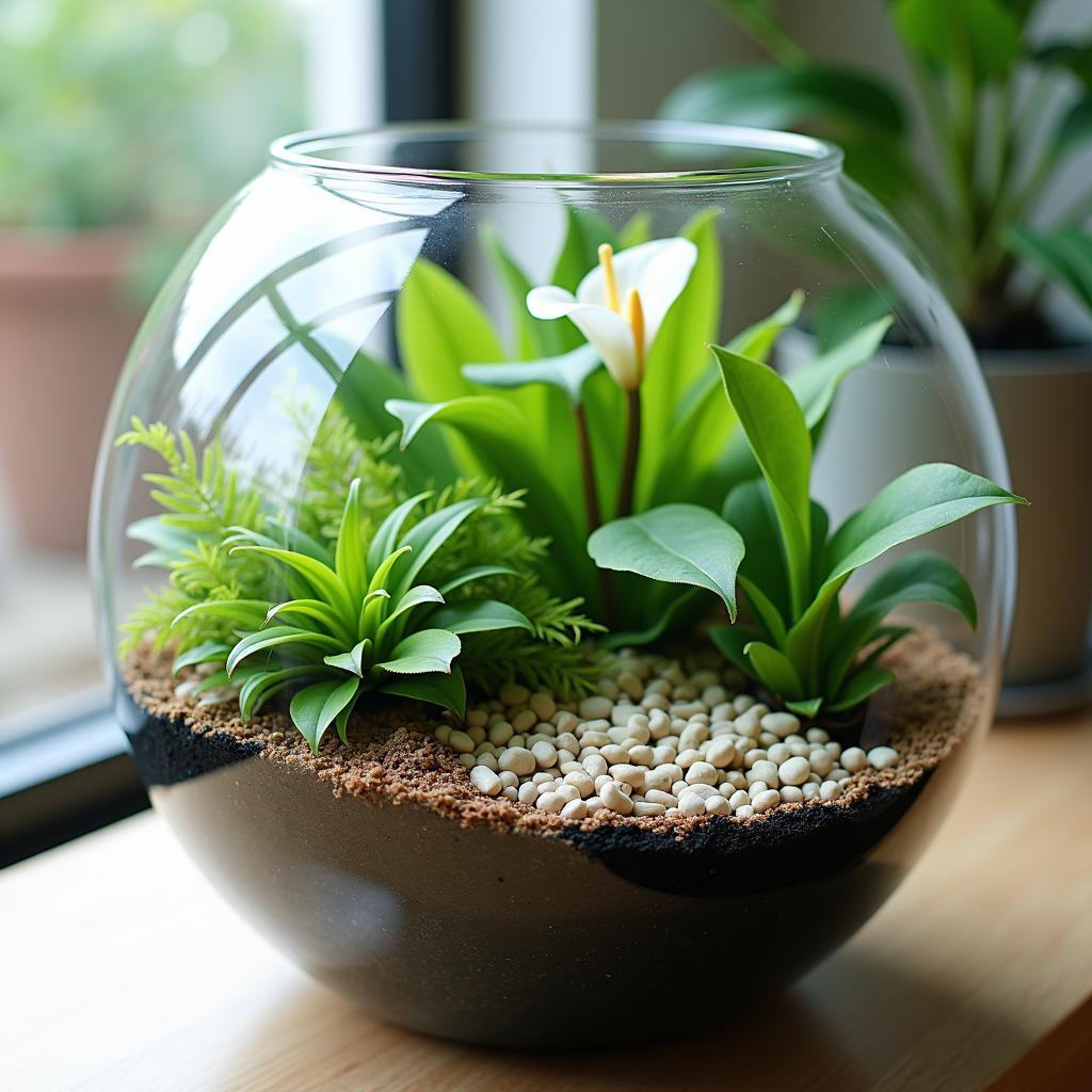 Humidity Control in Your Indoor Plant Terrarium: Expert Tips for Choosing Air-Purifying&nbsp;Plants