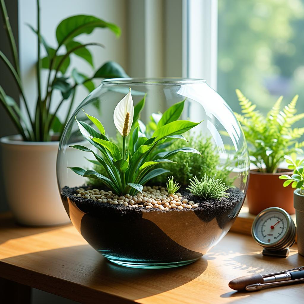 Enhancing Your Indoor Air Quality: DIY Terrariums with Air-Purifying&nbsp;Plants