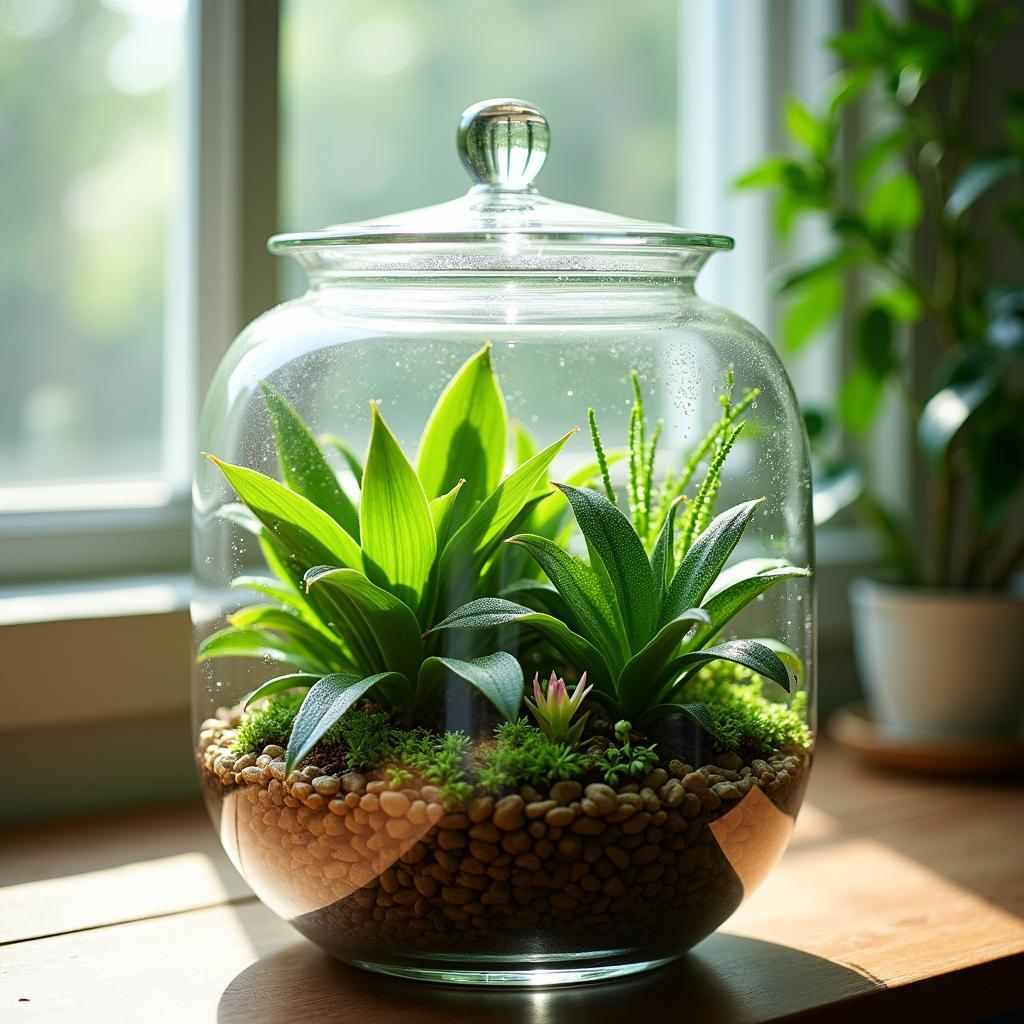 Mastering Humidity in Indoor Plant Terrariums: A Comprehensive Guide to Air-Purifying Plants and&nbsp;Maintenance