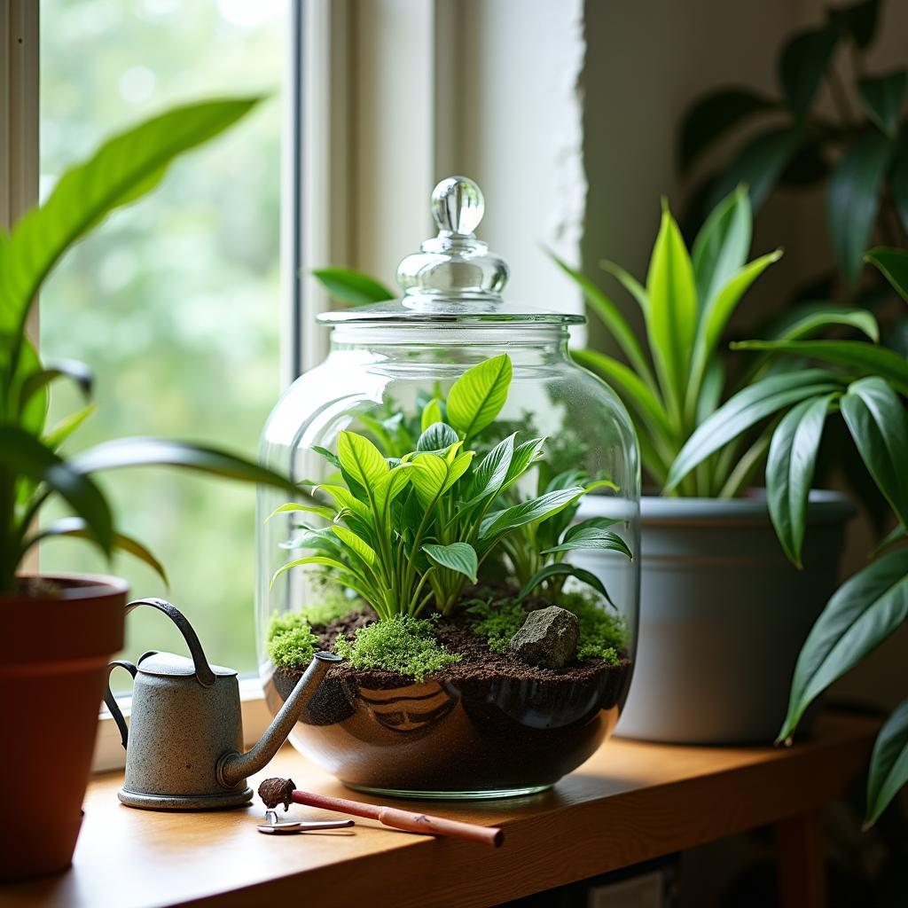 The Ultimate Guide to Light Requirements: Choosing Air-Purifying Indoor Plants for Your DIY&nbsp;Terrarium