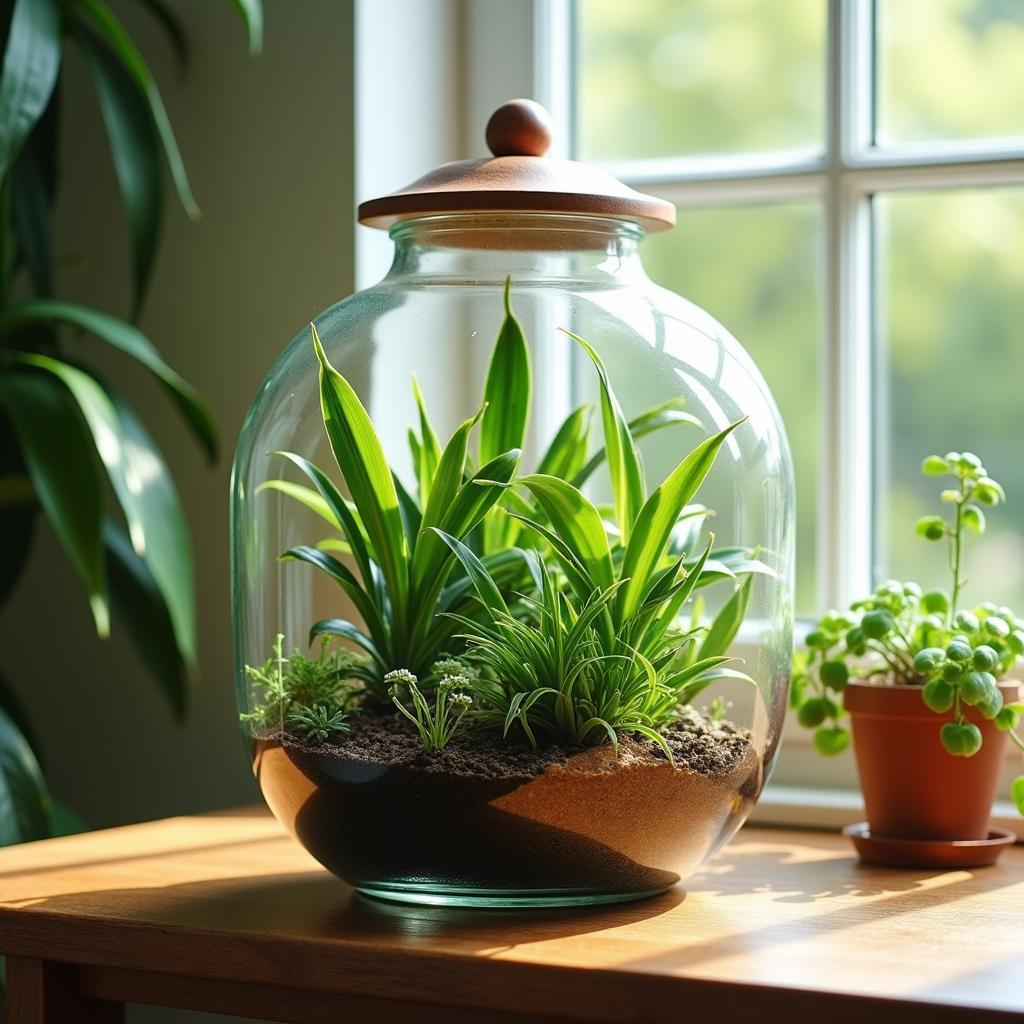 From Low Light to Bright: A Comprehensive Look at Lighting Needs for Air-Purifying Plants in Indoor&nbsp;Terrariums