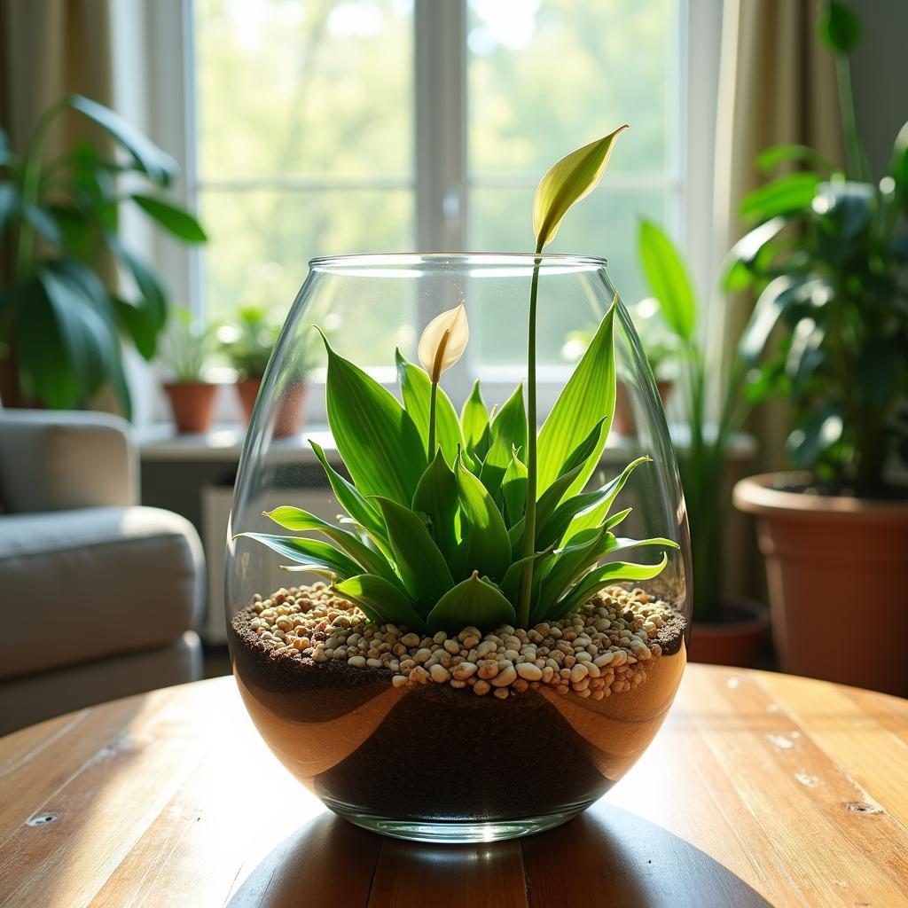 The Ultimate Guide to Selecting the Best Soil for Your DIY Indoor Plant Terrarium: Top Picks for Air-Purifying&nbsp;Plants