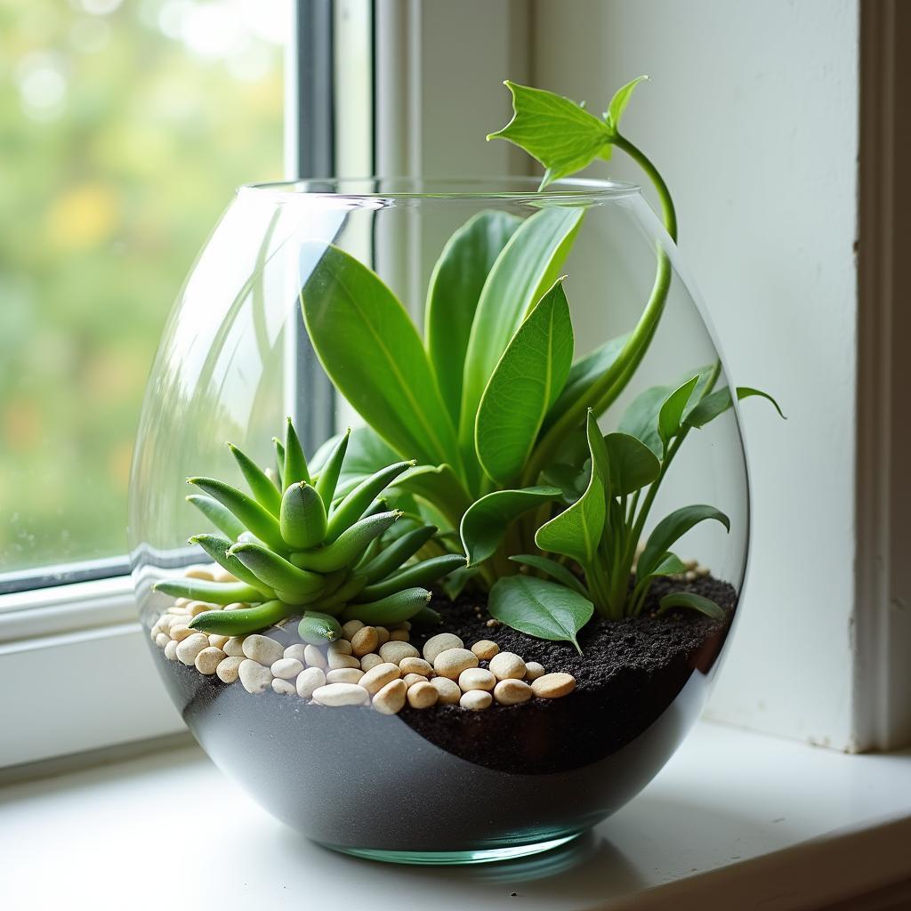 Creating a Breath of Fresh Air: How to Choose the Perfect Soil Mix for Your Indoor Air-Purifying&nbsp;Terrarium