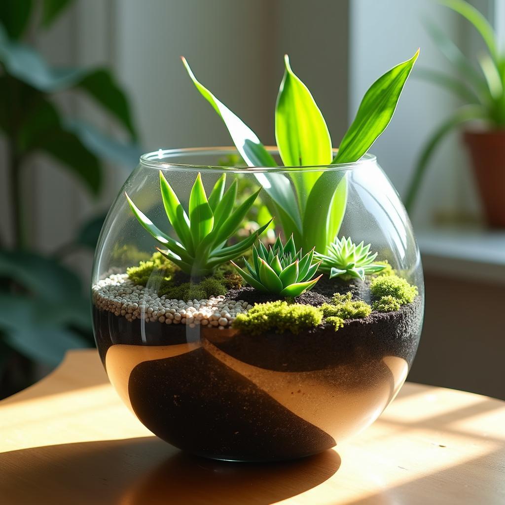 DIY Terrariums 101: Exploring Organic and Eco-Friendly Soil Options for Indoor Air-Purifying&nbsp;Plants